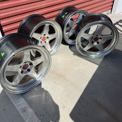 A Set of 4  Kansai Rims