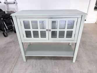 Console cabinet