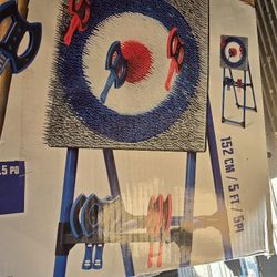 Brand New Never Open Axe Throw Set.