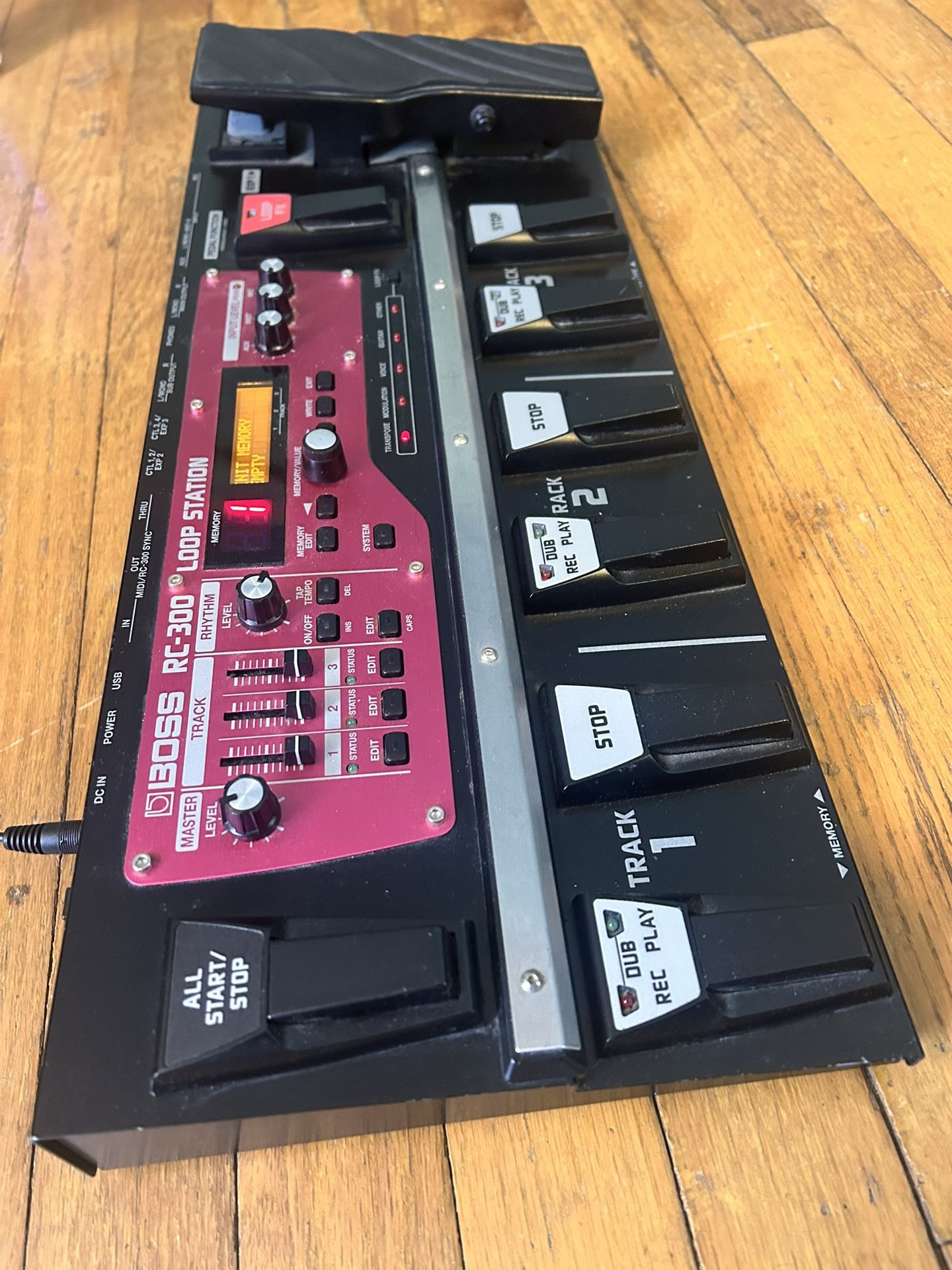 Boss RC-300 Loop Station