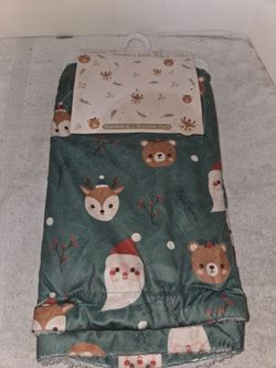 Banbar Baby Holiday Blanket New (Price Is Firm)