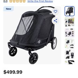 Petique Apollo Elite dog stroller 