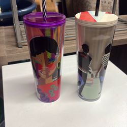 Open Box Never Used Starbucks Cups