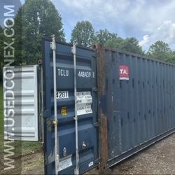 Used Shipping Container