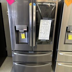 LG 4 Door InstaView Refrigerator