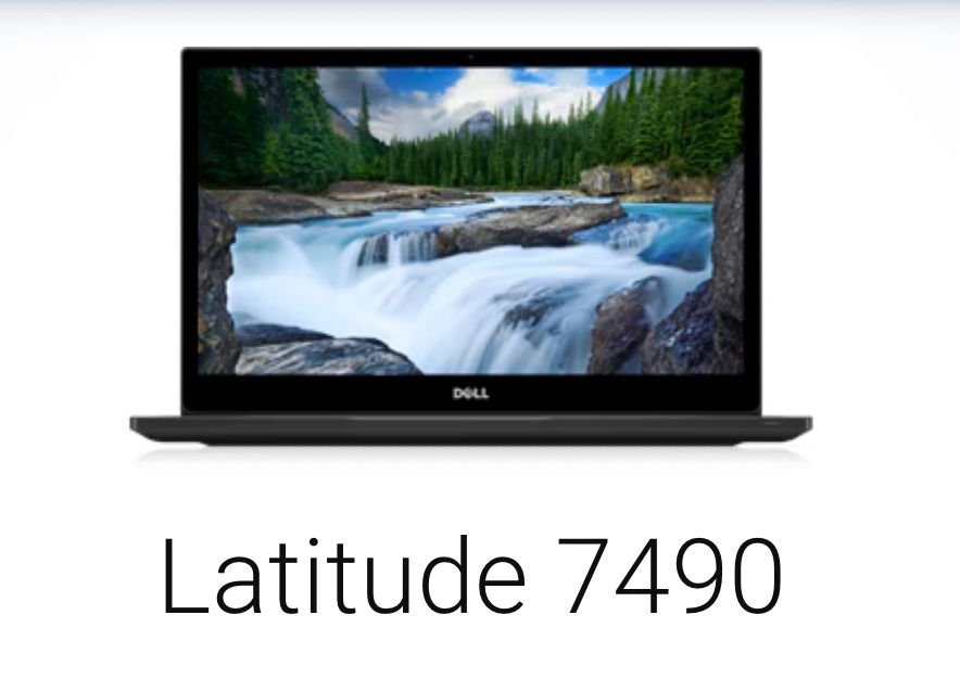 Dell Latitude 7490 Laptop