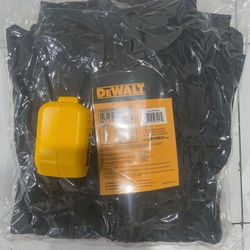 DEWALT DCHJ060ABB 20V/12V MAX Battery Hooded Heated Jacket Black Large