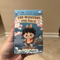 THE MONSTERS x One Piece Series Figures blind box.