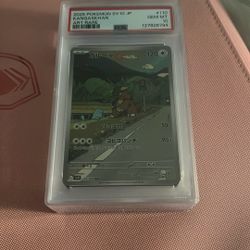 PSA 10 Kangaskhan JP Art Rare