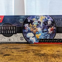 Pokemon Holiday Calendar 2023