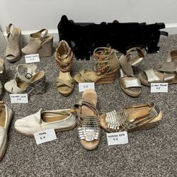 Women’s Summer Shoes Size 5.5. (Take your pick $10 each)