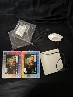 Shinshin Mini Fuse Beads Kit with Iron and Pegboards
