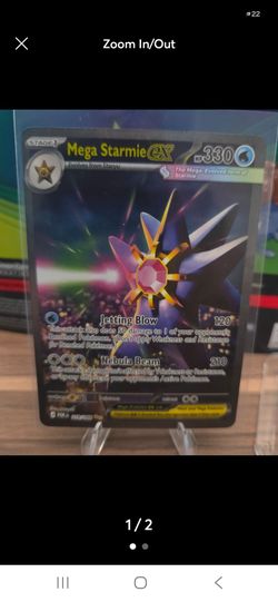 Pokémon Mega Starmie EX Perfect Order 118/088 SIR Special Illustration Rare