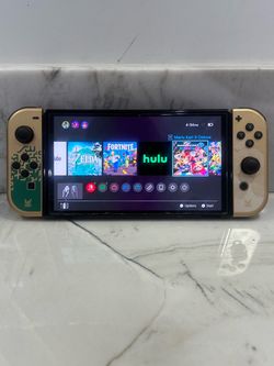 The Legend of Zelda HEG-001 K Edition Switch OLED Console