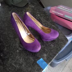 Purple Heels 