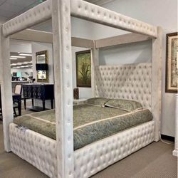 New Bedframe In Box 📦 Finance Available No Credit Needed $39 Down Bedroom Sets Available 