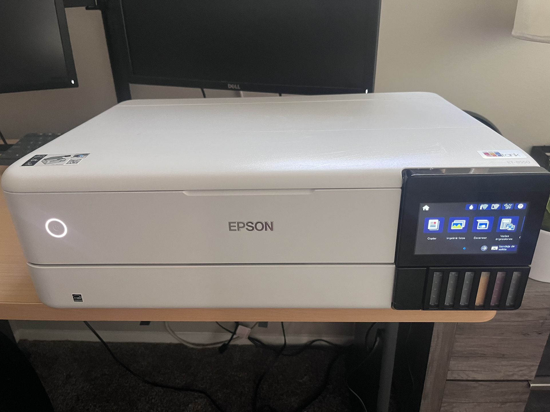 Epson Printer ET -8550