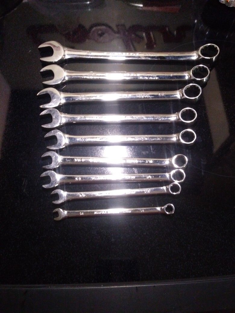 Matco Silver Eagle Wrenches