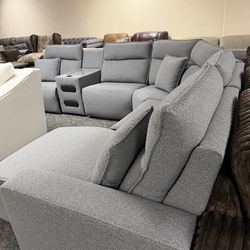 Outstanding Style Sectionals only @ FURNITURE LOVE ❤️ Same Day Delivery Service 🚚