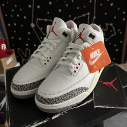 Jordan 3 Retro /reimagined/sz 10.5