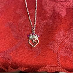 10 Inch Princess Crown Necklace