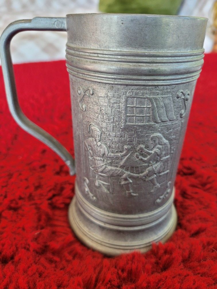 Pewter Medieval art Tankard Drinkware