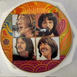 1993 Numbered  "Let It Be" Collector's Plate 
