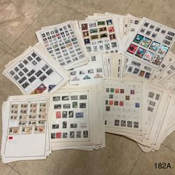 Large World Collection of Postage Stamps