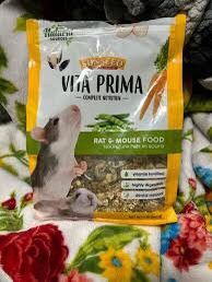 Sunseed Vita Prima Rat & Mouse Food. 50% Off