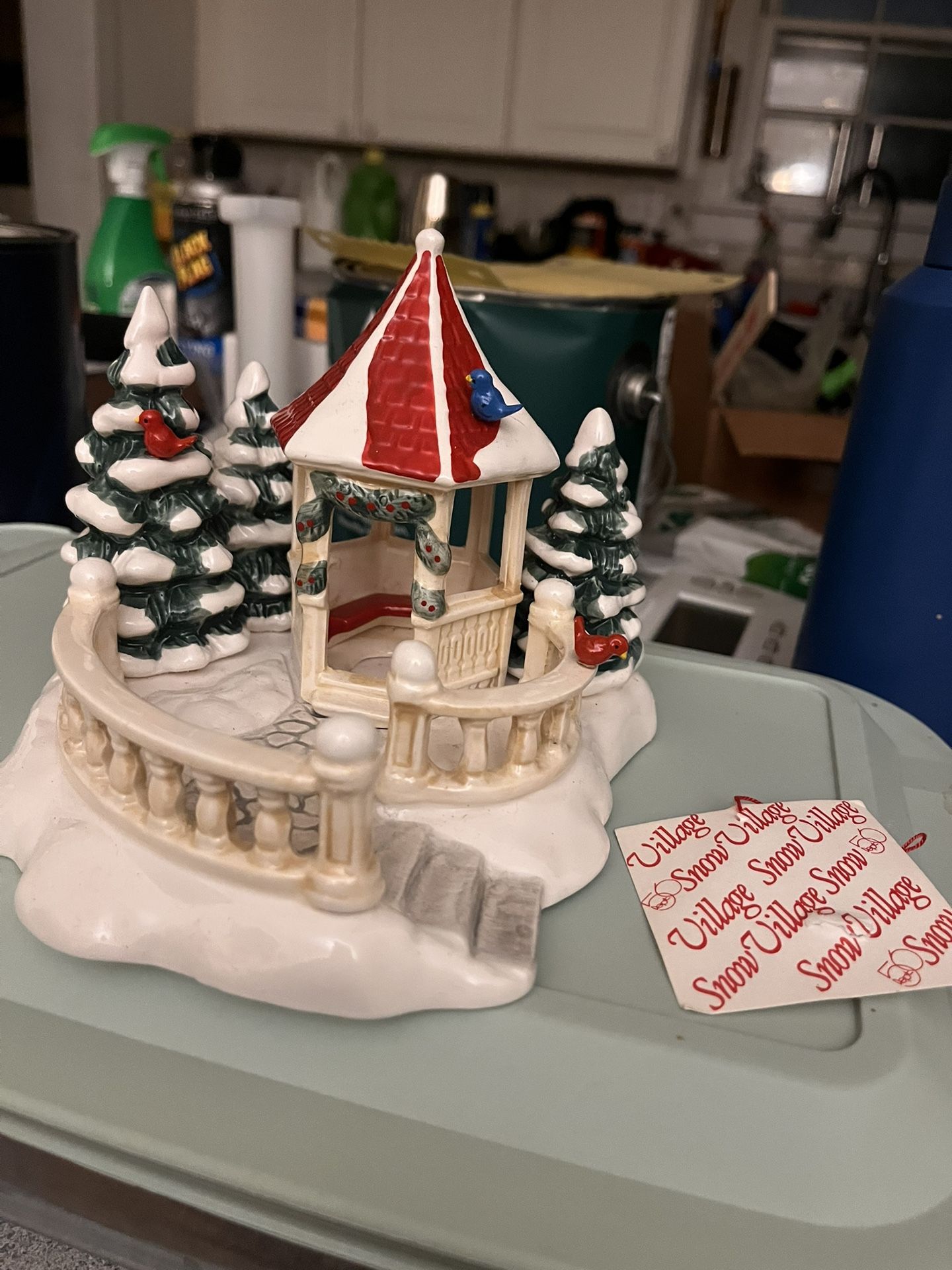 The Original Santa Village” Village Gazebo”