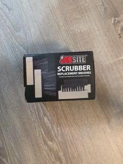 JobSite Boot Scrubber - The Original Shoe Scraper & Cleaner Brush