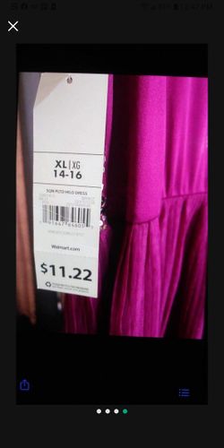 **NEW GIRLS DRESS SUPER CUTE SIZE. 14/16 $8 WITH TAGS