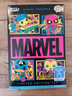 Marvel Black Light Limited Edition Tee Medium