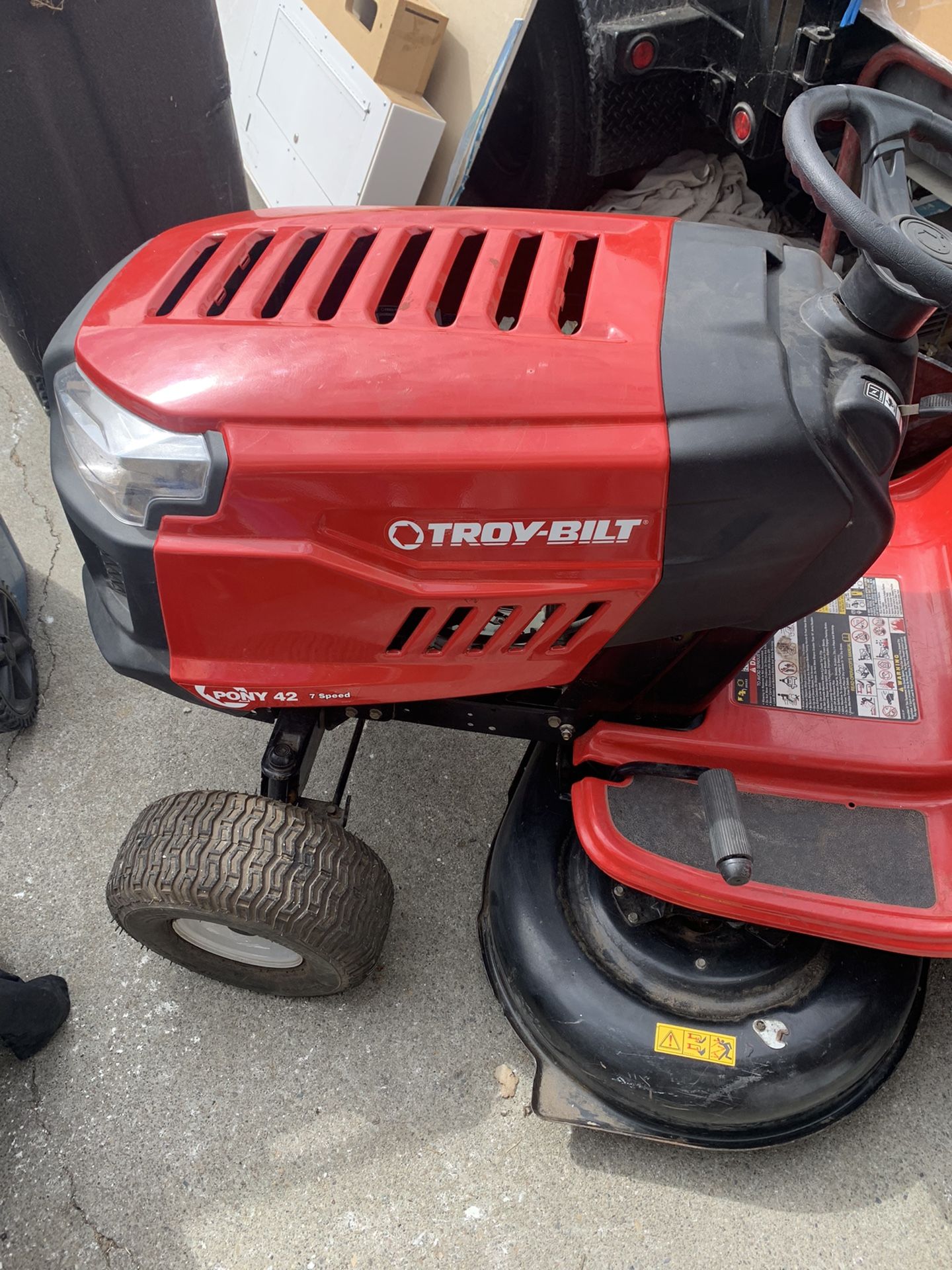 2019 Troy Built Riding Lawn Mower  “Need It Gone By Friday”