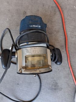 Ryobi router