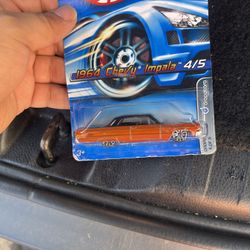 64 Impala Hot Wheels 