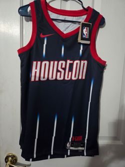 Houston Rockets 44(M) Nike Swingman City Edition Dri-fit Jersey $120 Retail