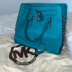 Med Teal Bag Michael Kors 
