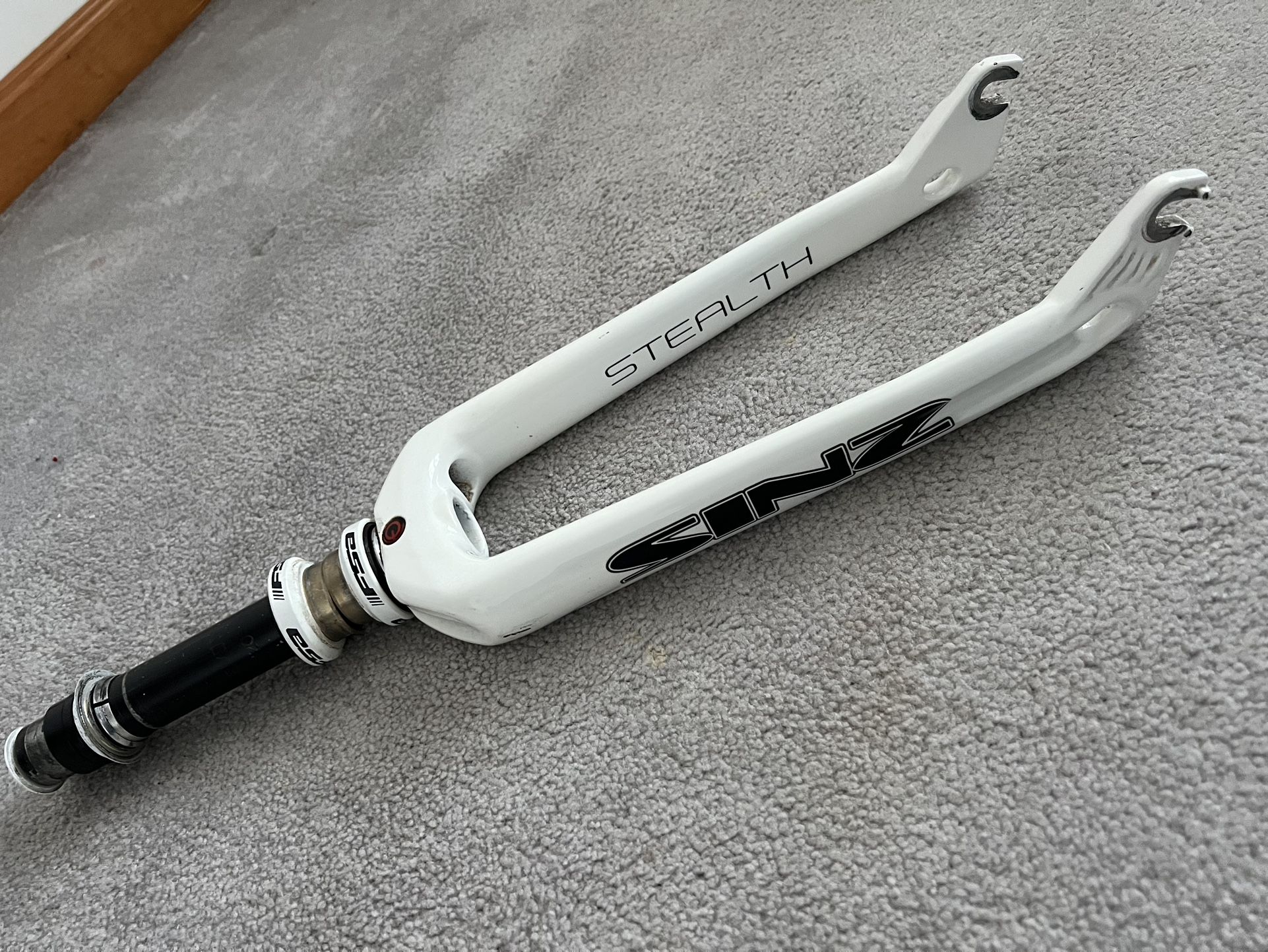 Sinz Elite Stealth Carbon Fiber Race Fork - bmxultra.com