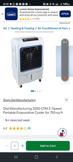 Evaporater cooler