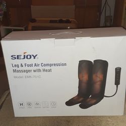 Sejoy Leg & Foot Air Compression With Heat