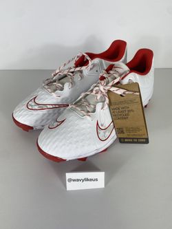 NIKE HYPERDIAMOND 4 Keystone Cleats Womens Size 12 Mens Size 10.5 [FZO920-104]