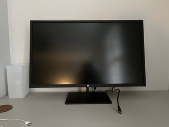 HP - Pavilion 32" LED QHD Monitor (DisplayPort, HDMI) - Black for Sale in Arlington, - OfferUp