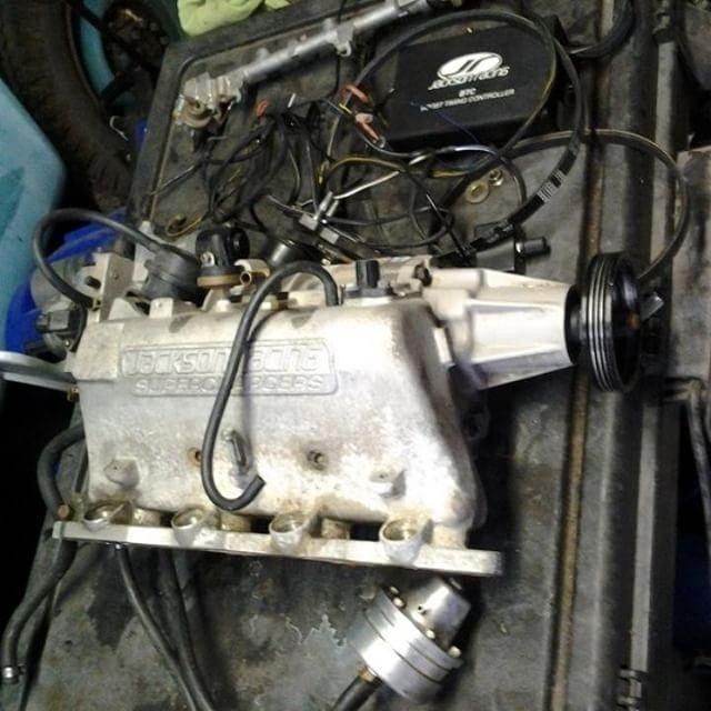JACKSON RACING SUPERCHARGER FOR GSR