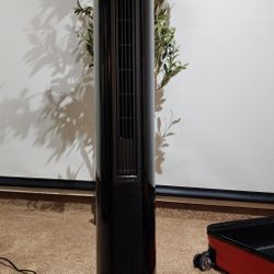 Lasko All Season Comfort Control Tower Fan and Space Heater with Remote, FH620

