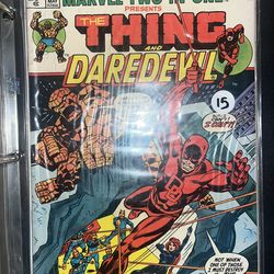 The Thing & Daredevil