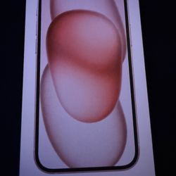 New iPhone 15 Pink 128gb (T-mobile) 