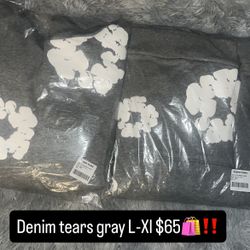 denim tear hoodies