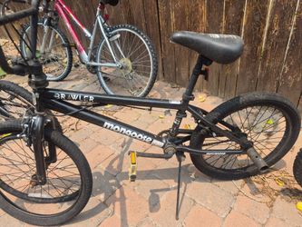 mongoose street bike +2 more