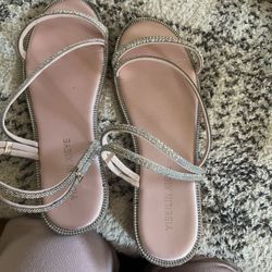Sparkly Sandals 